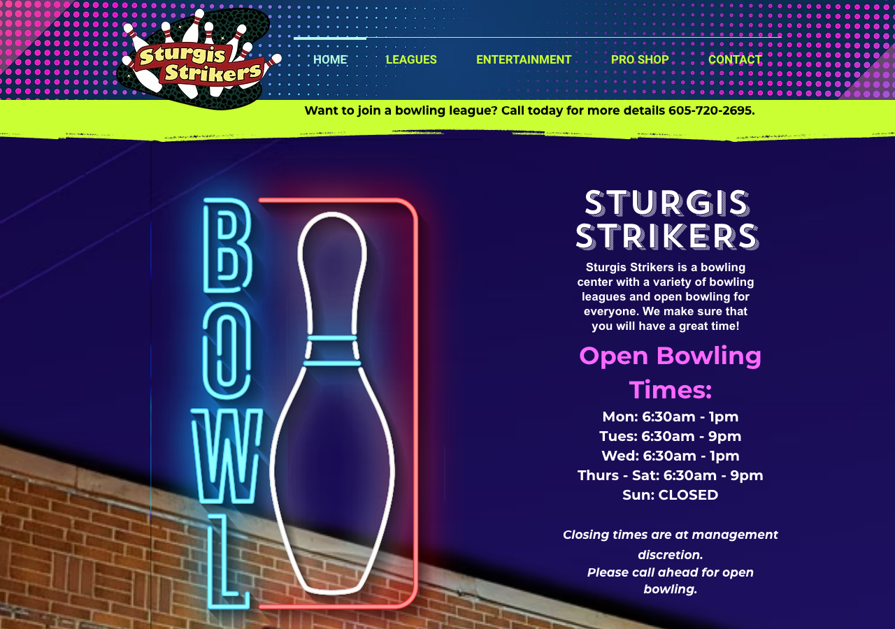 Current website screenshot