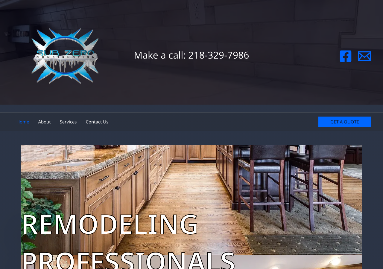 Current website screenshot