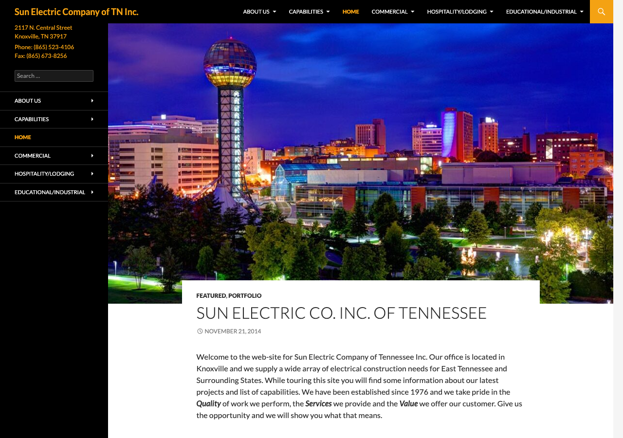 Current website screenshot