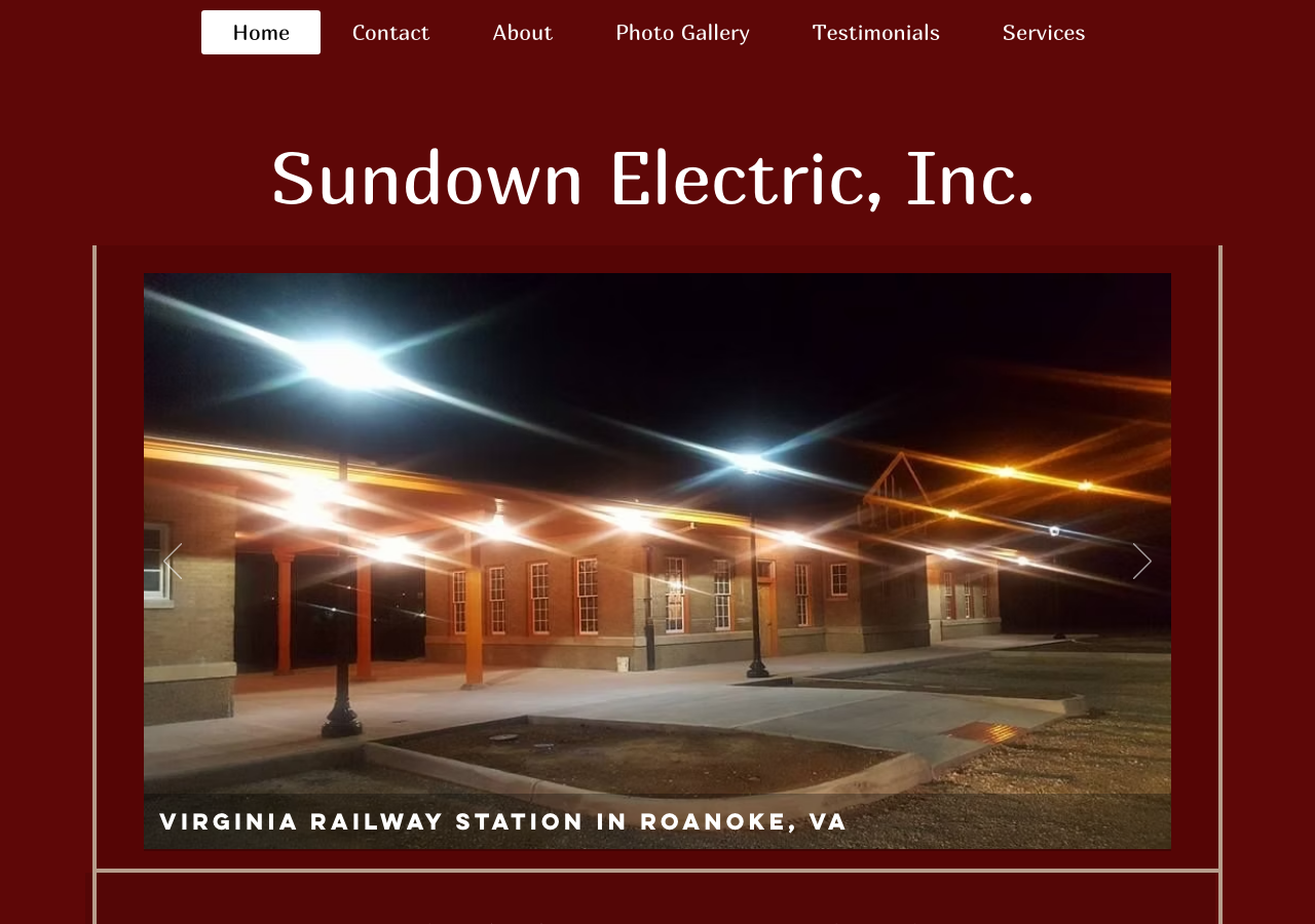 Current website screenshot