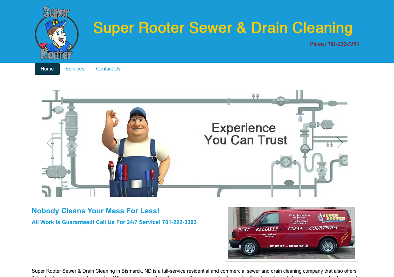 Current website screenshot