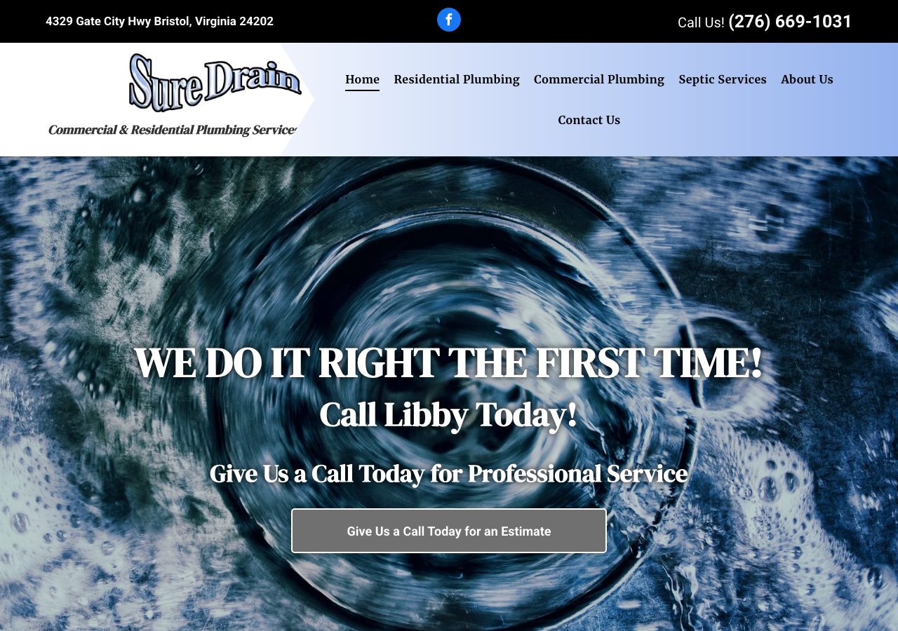 Current website screenshot