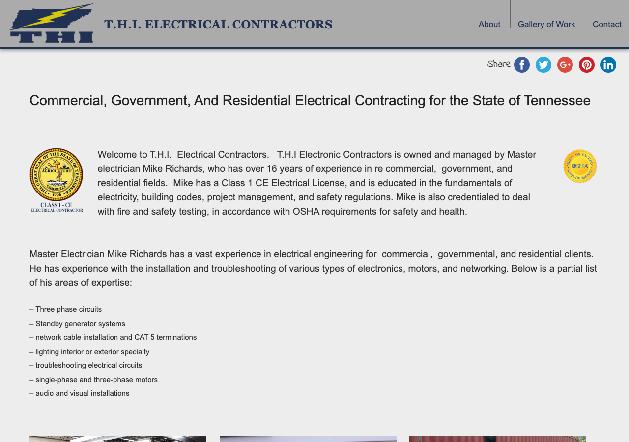 Current website screenshot