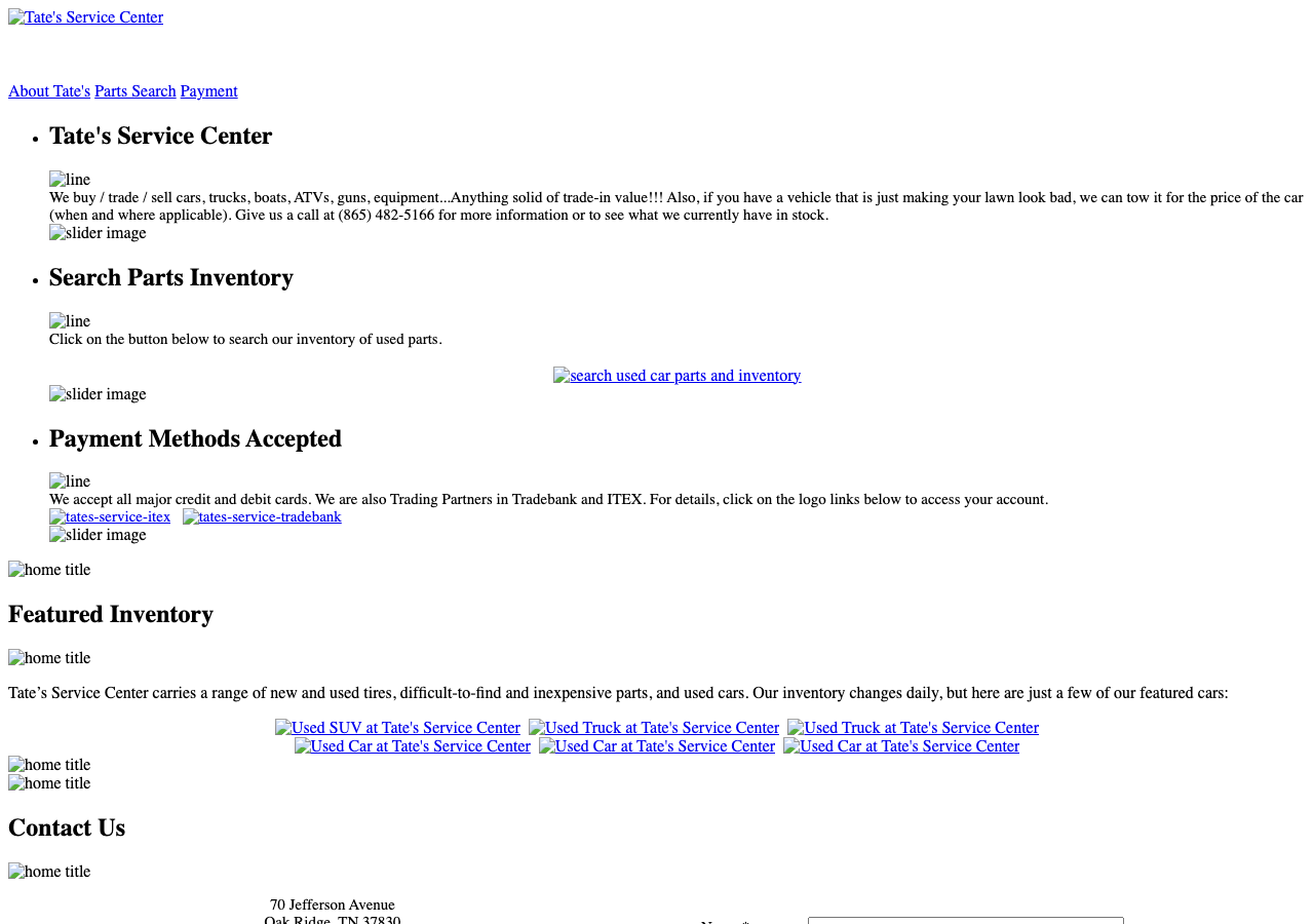 Current website screenshot