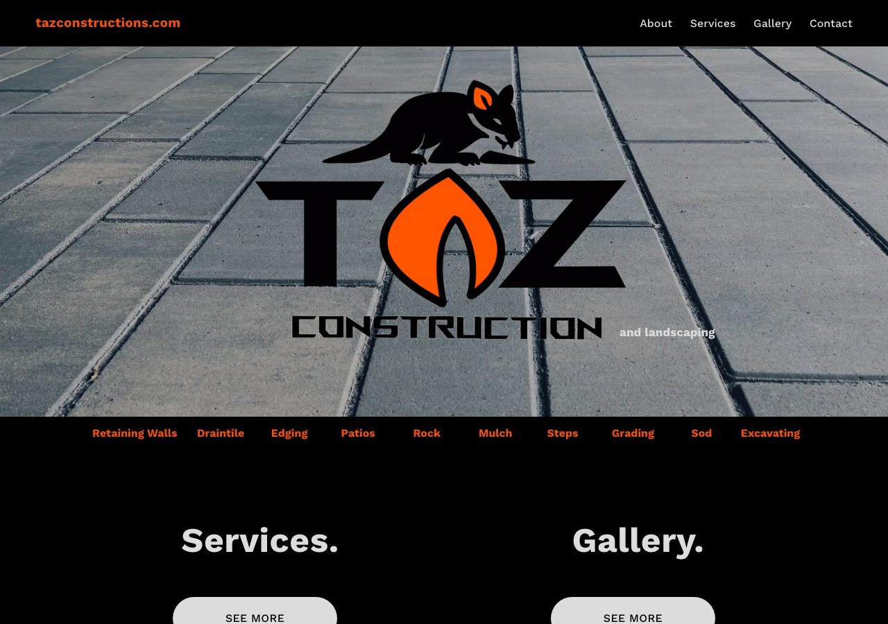 Current website screenshot