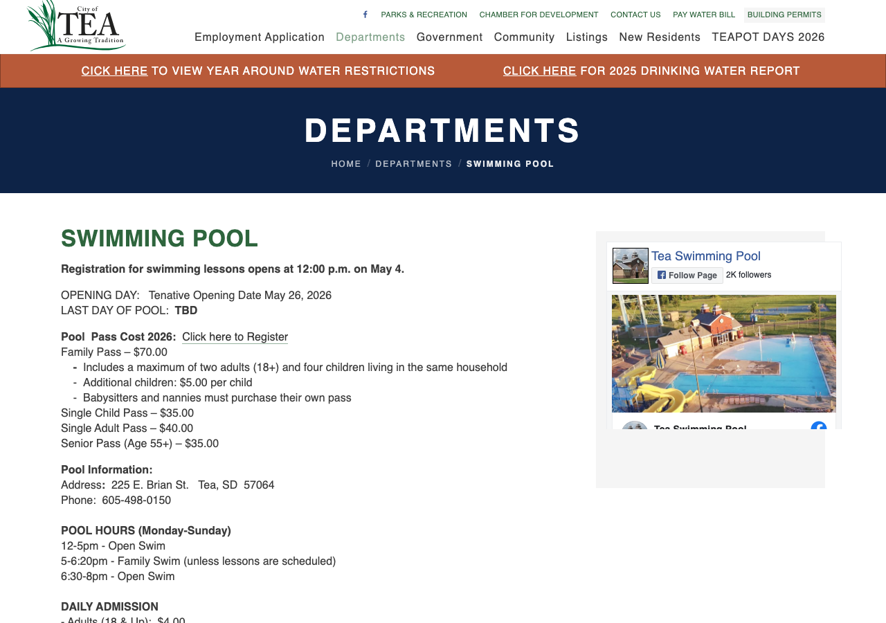 Current website screenshot