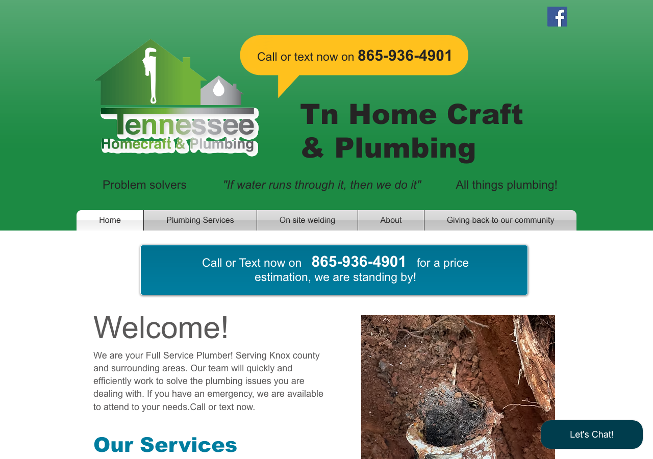 Current website screenshot