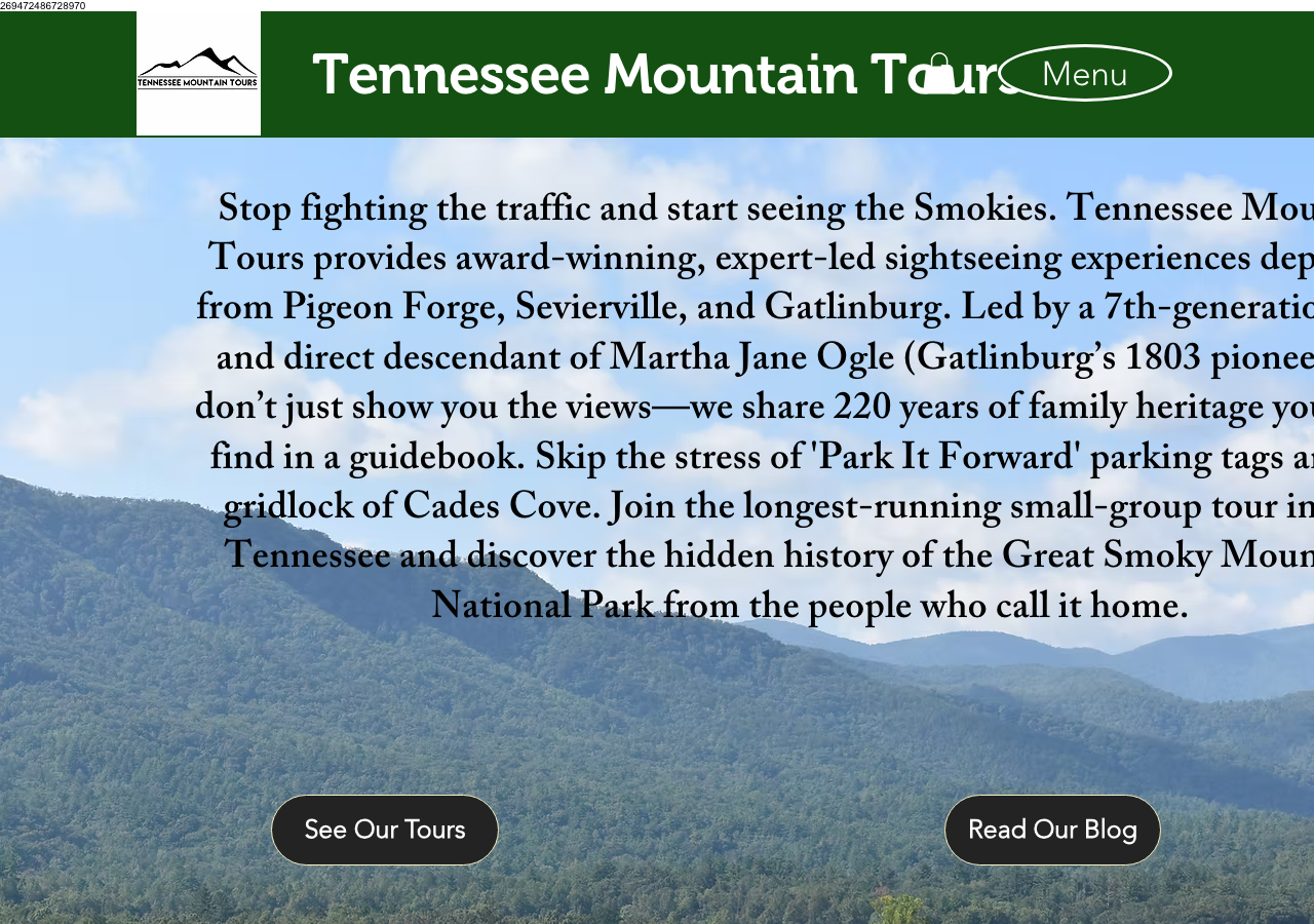 Current website screenshot