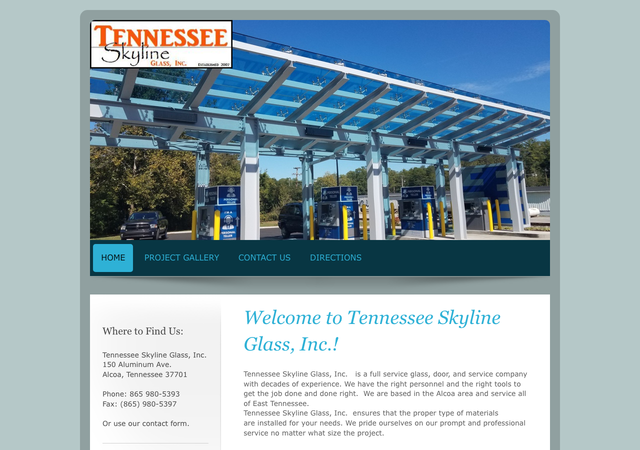 Current website screenshot