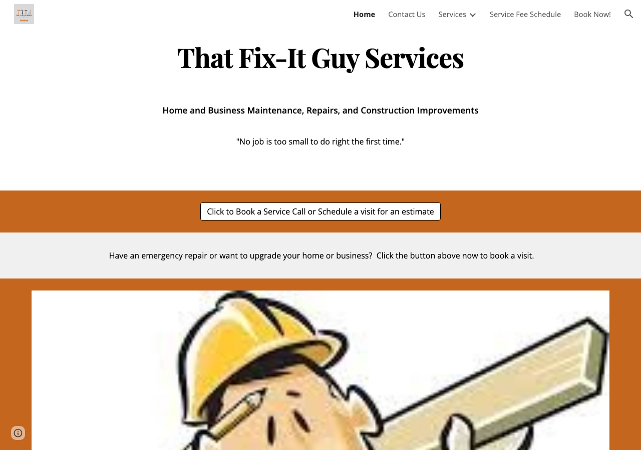 Current website screenshot