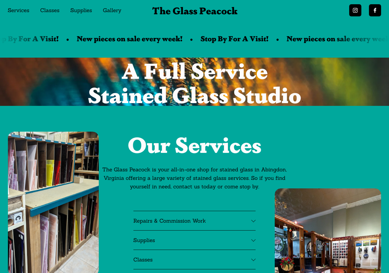 Current website screenshot