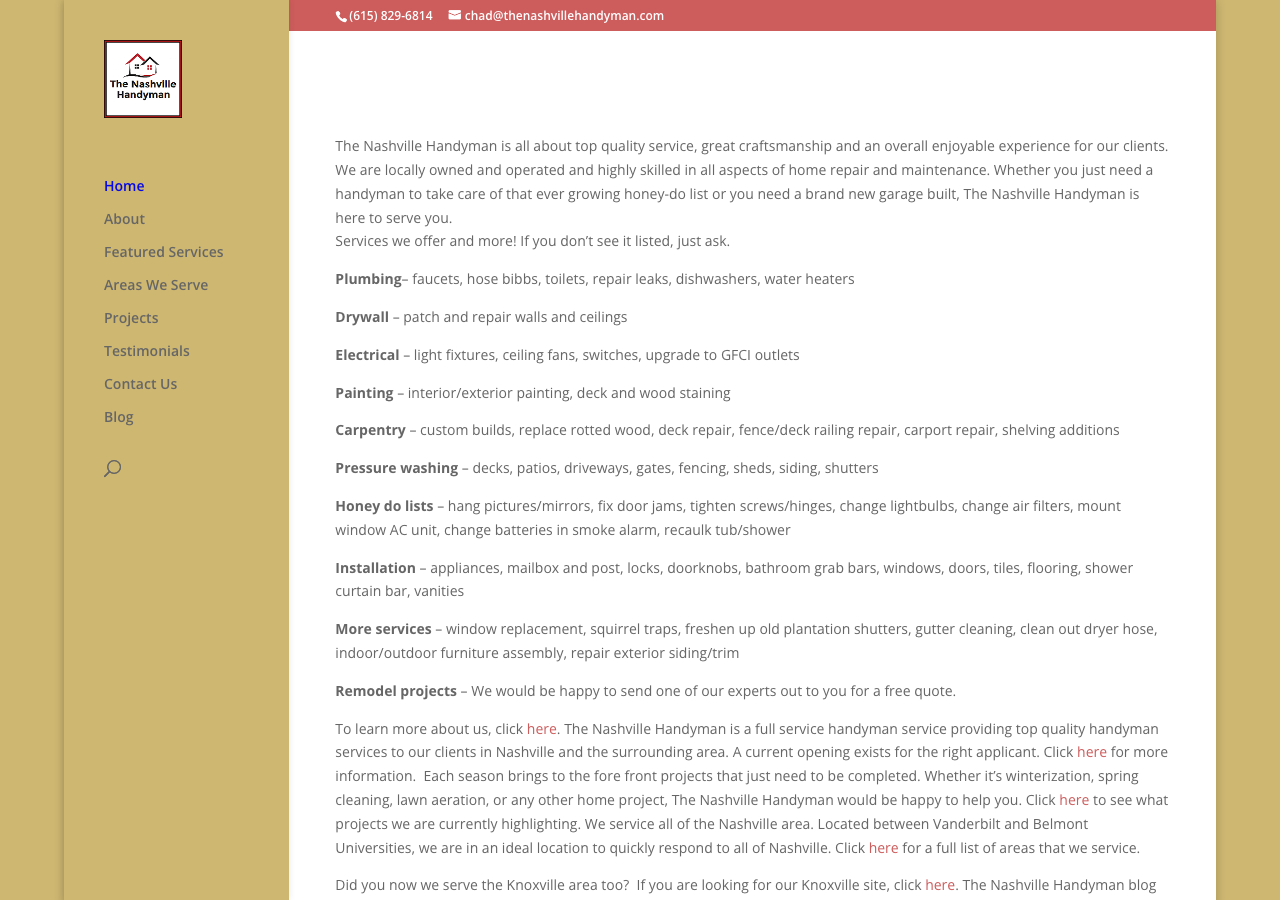 Current website screenshot
