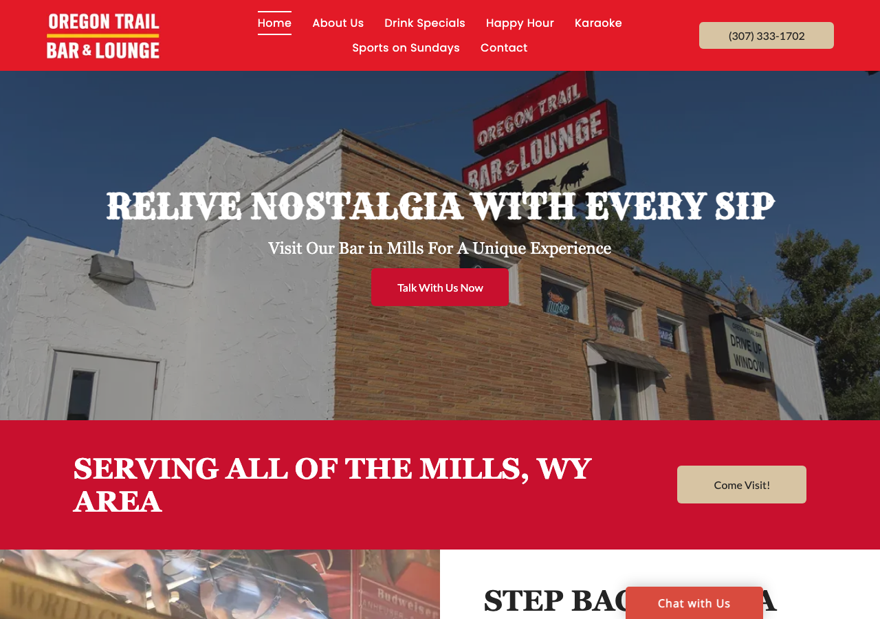 Current website screenshot