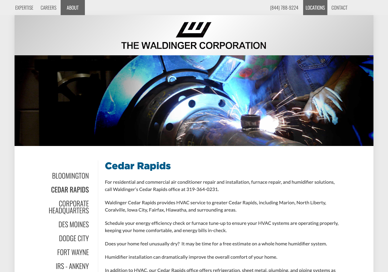 Current website screenshot