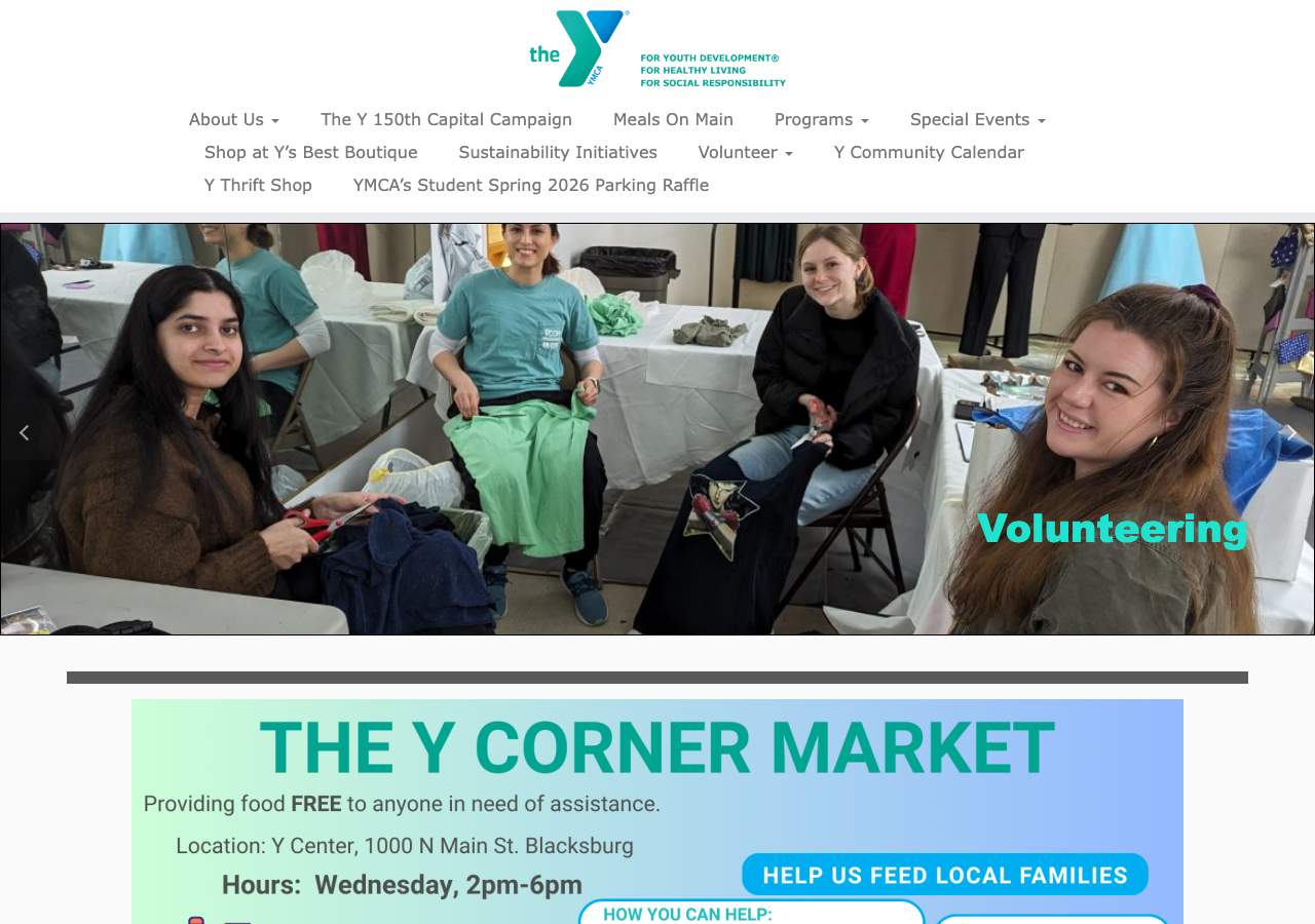 Current website screenshot