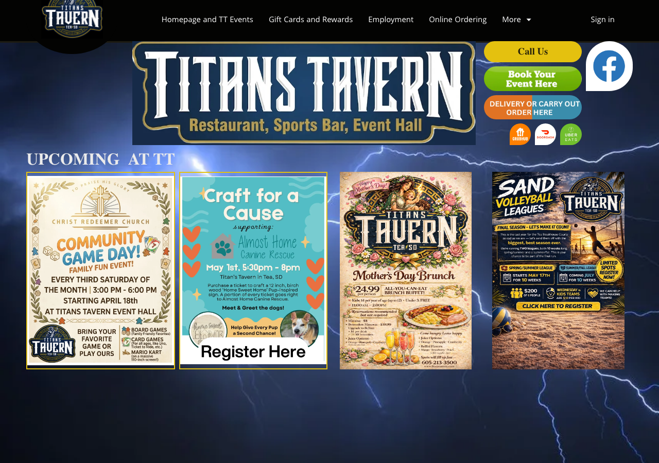 Current website screenshot