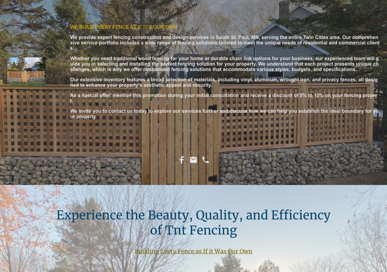 Current website screenshot