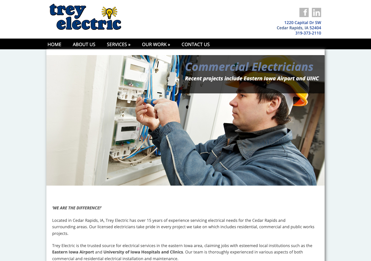 Current website screenshot