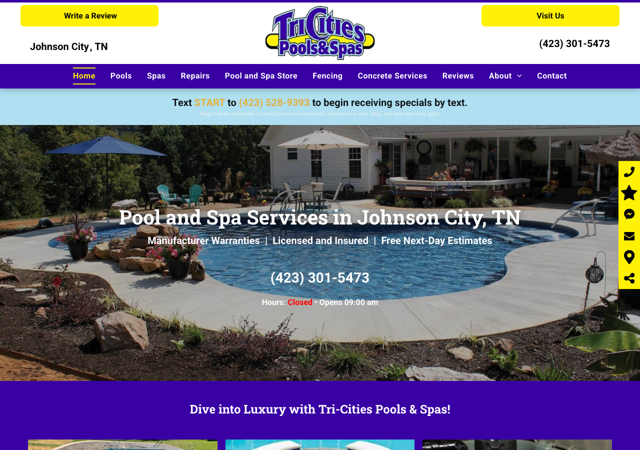 Current website screenshot