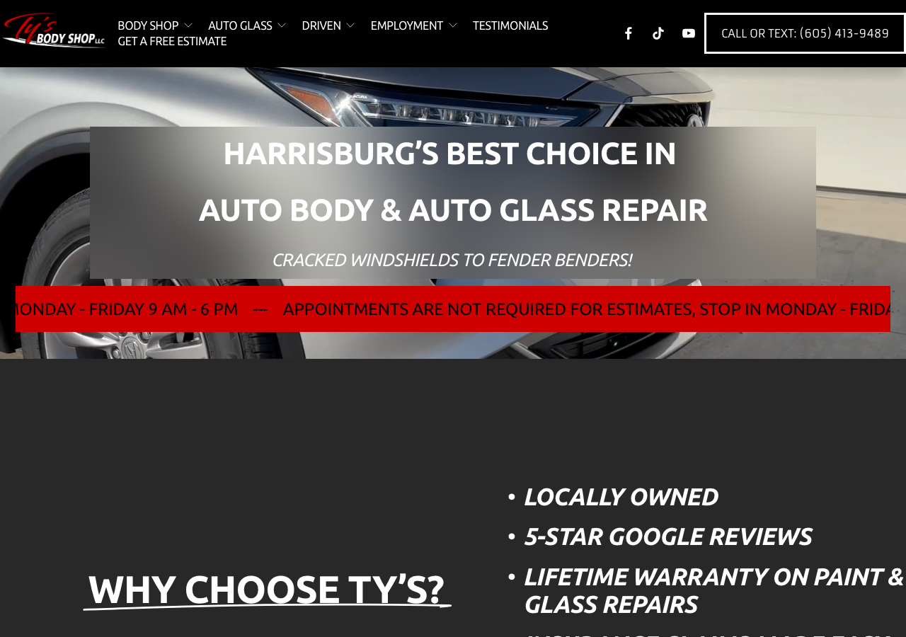 Current website screenshot