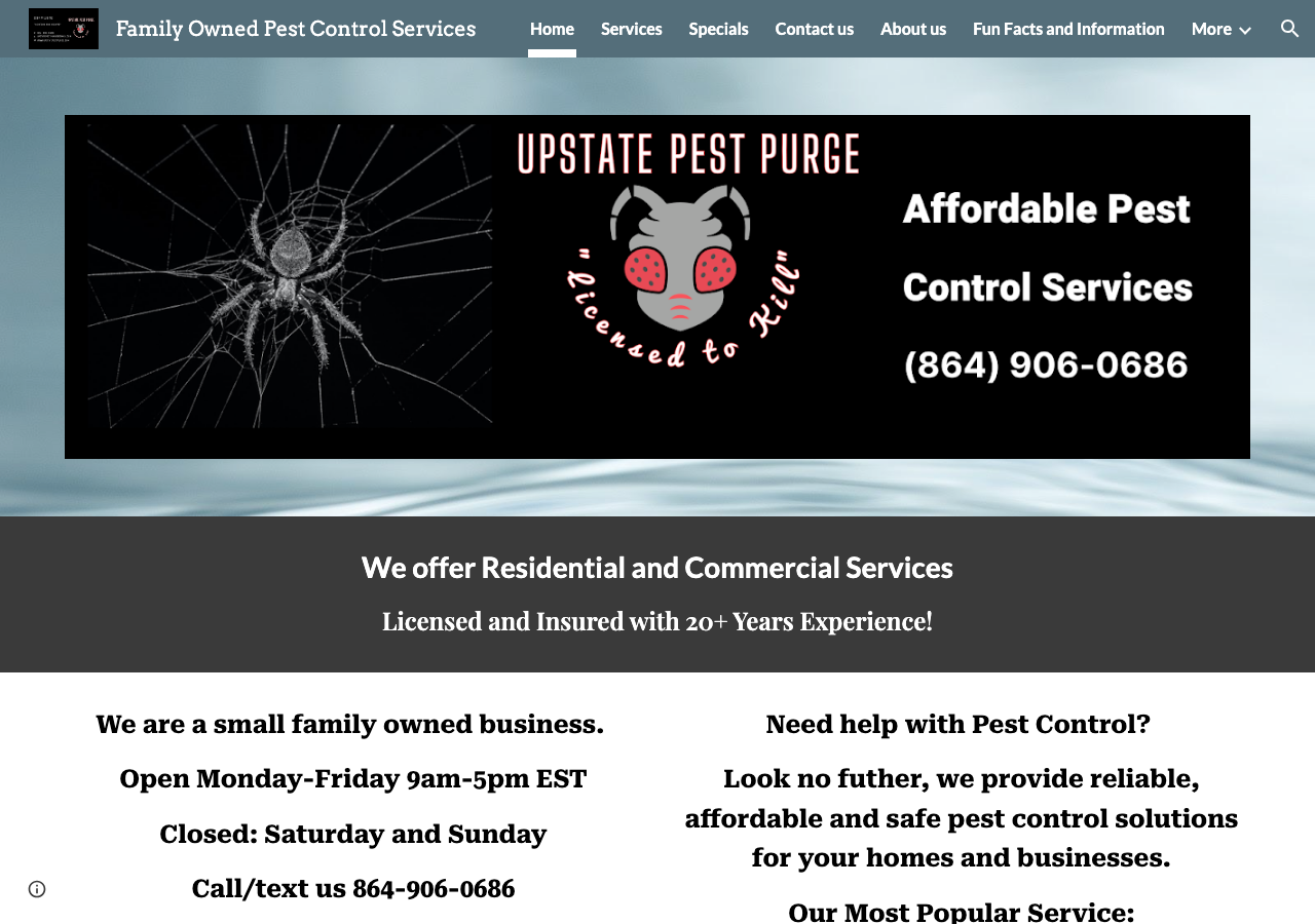 Current website screenshot