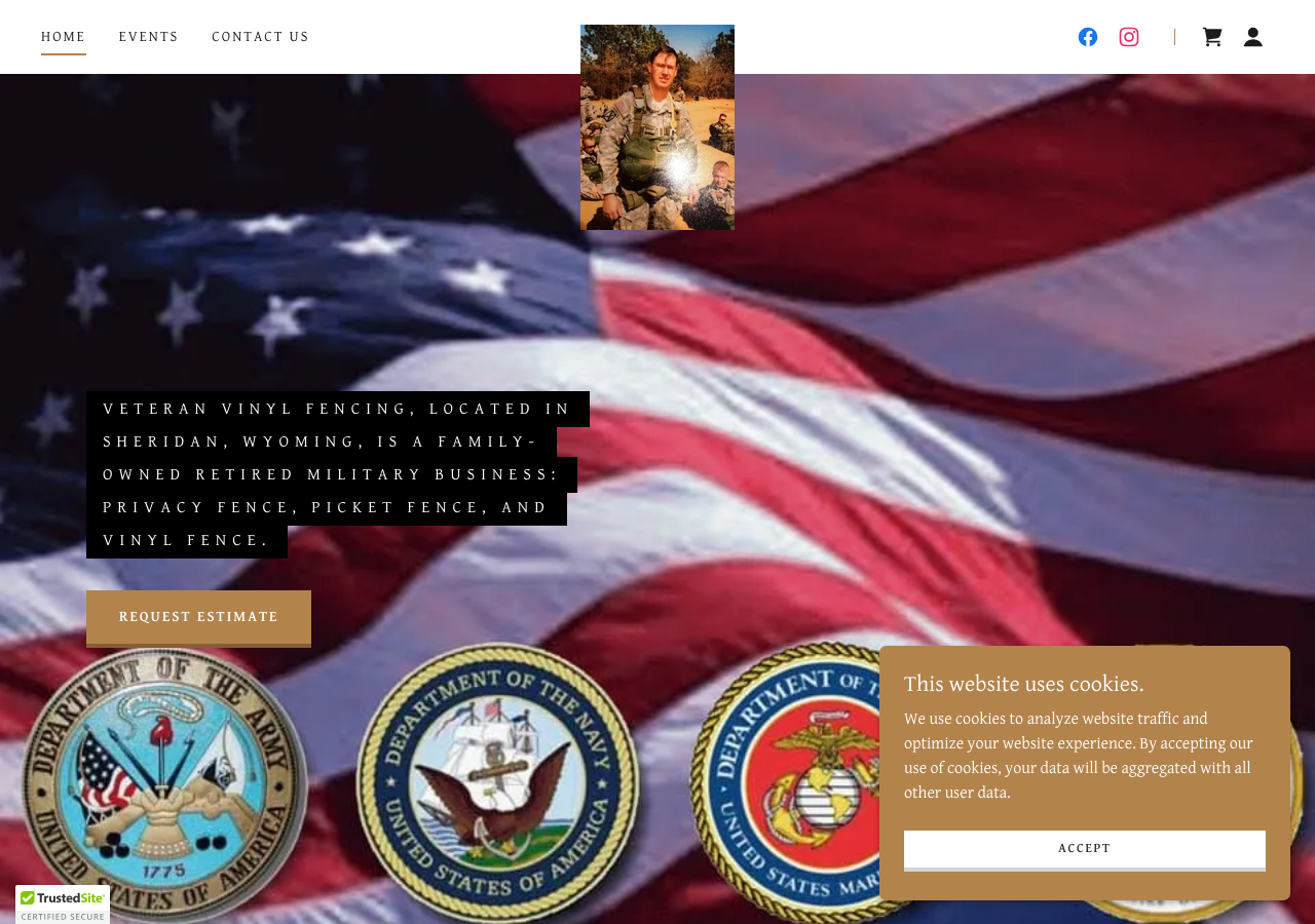 Current website screenshot
