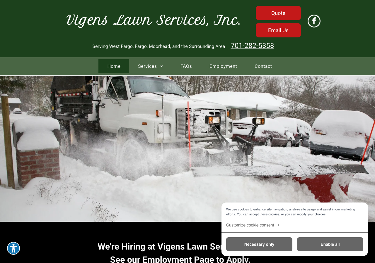 Current website screenshot