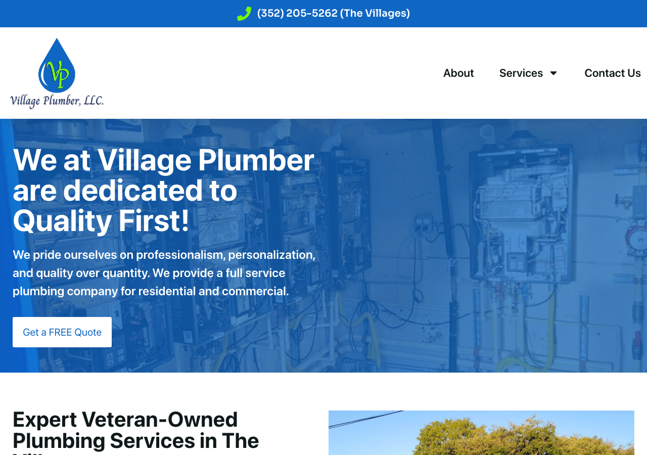 Current website screenshot