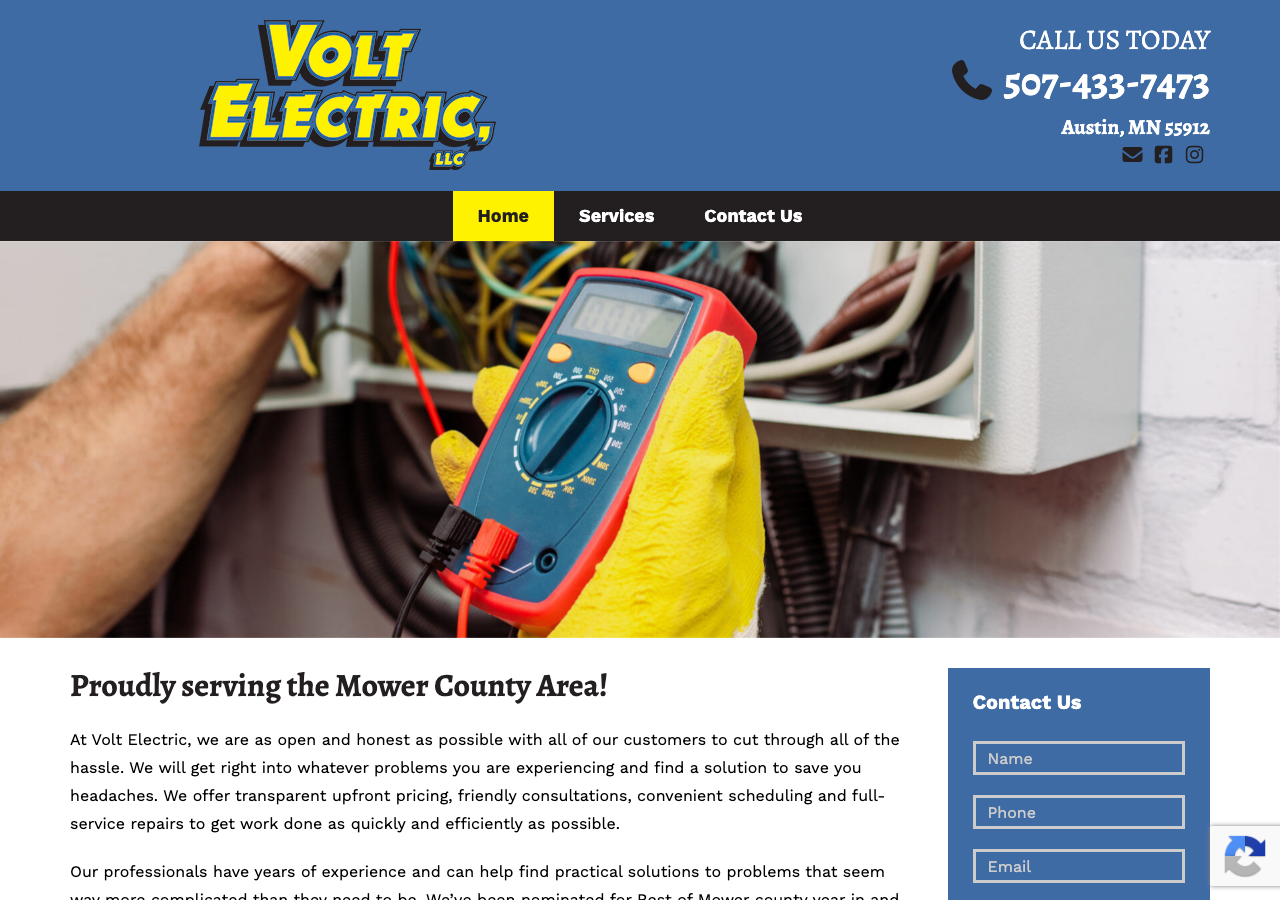 Current website screenshot