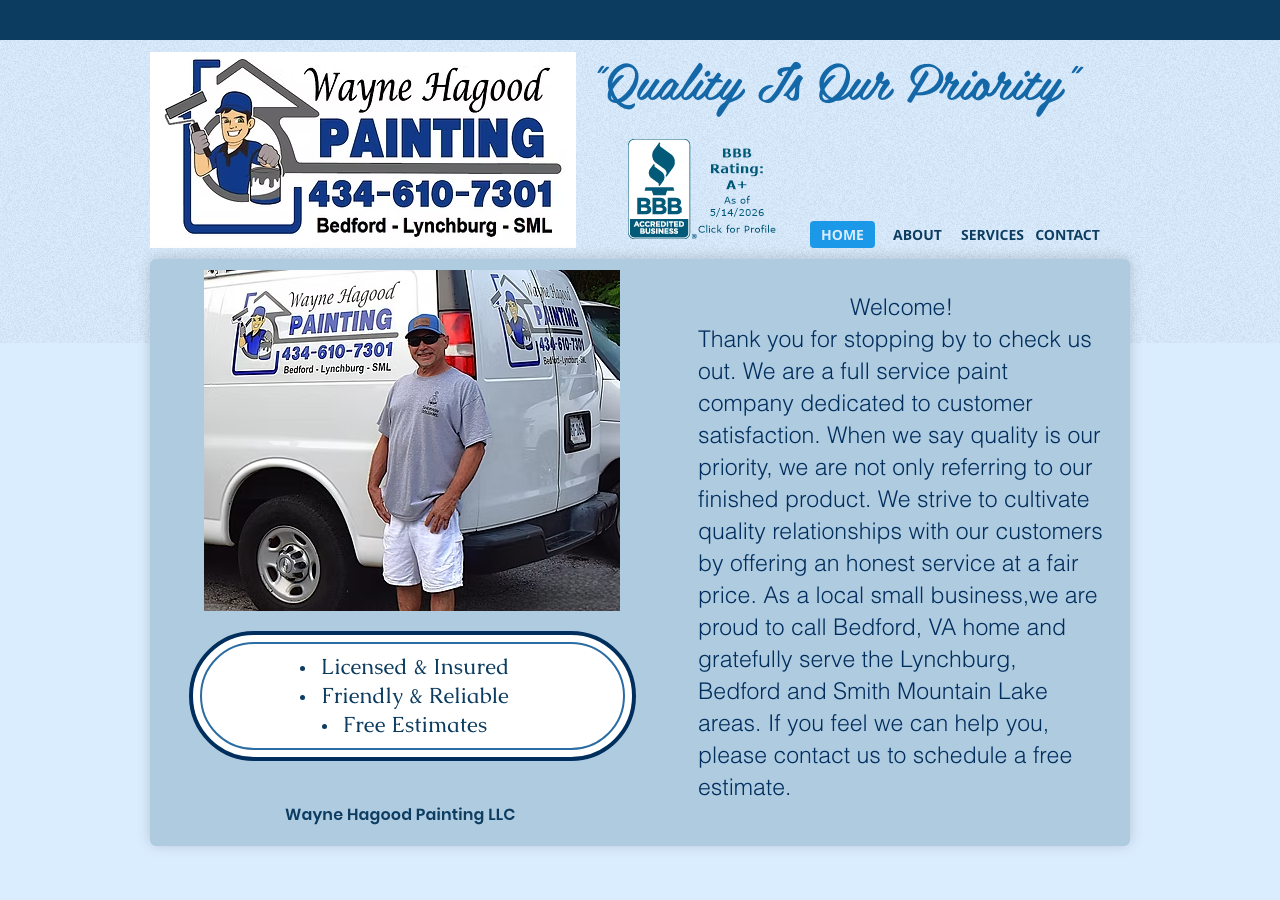 Current website screenshot