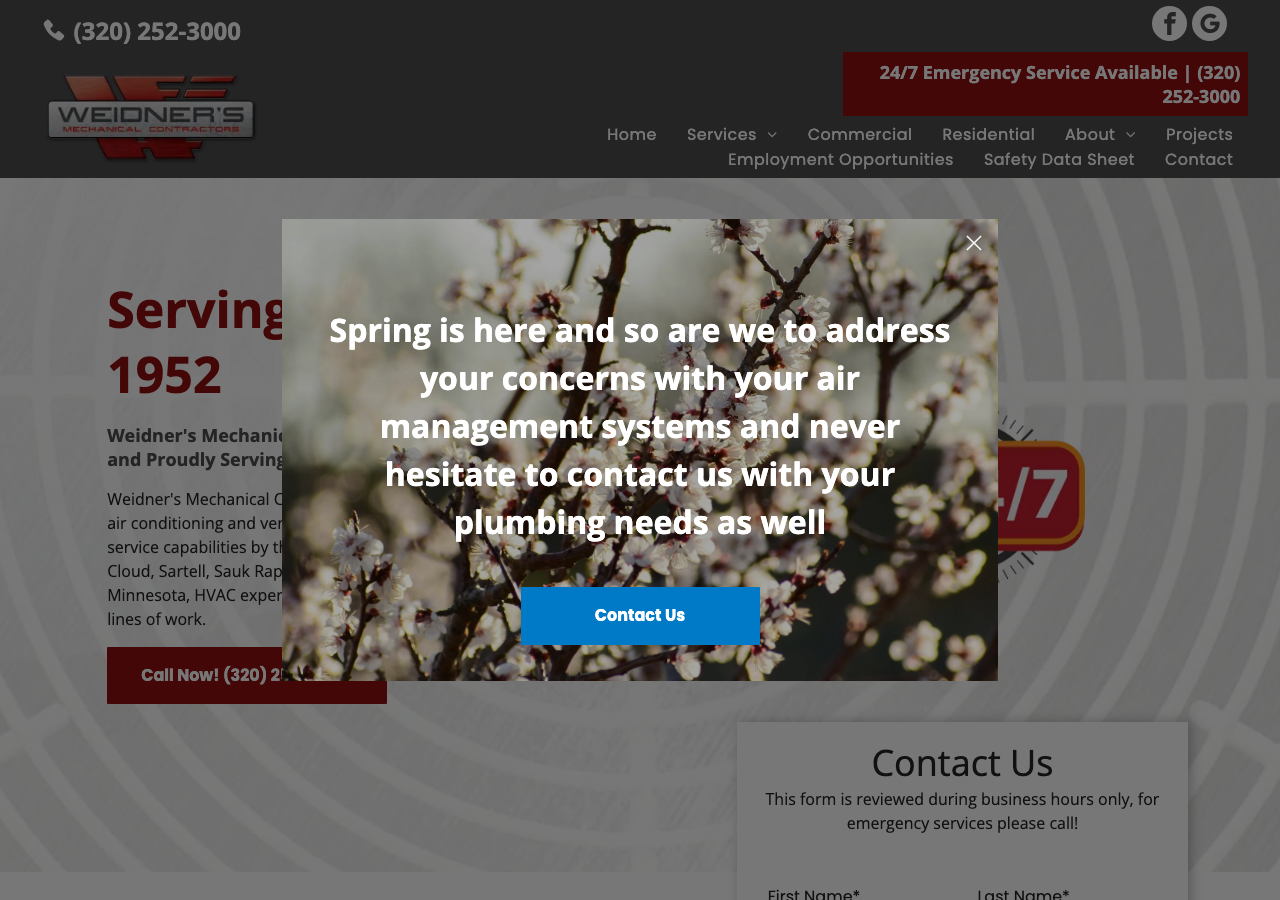 Current website screenshot