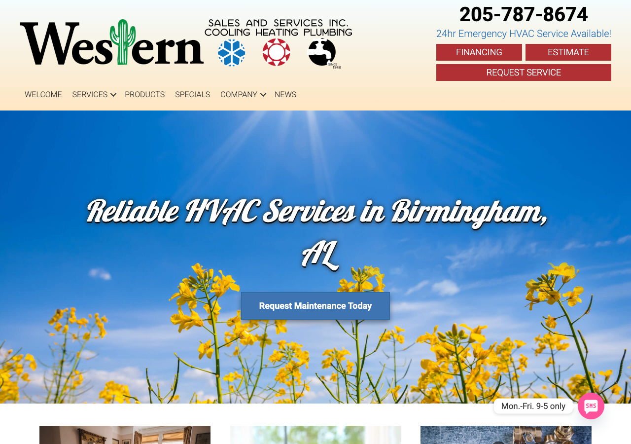 Current website screenshot