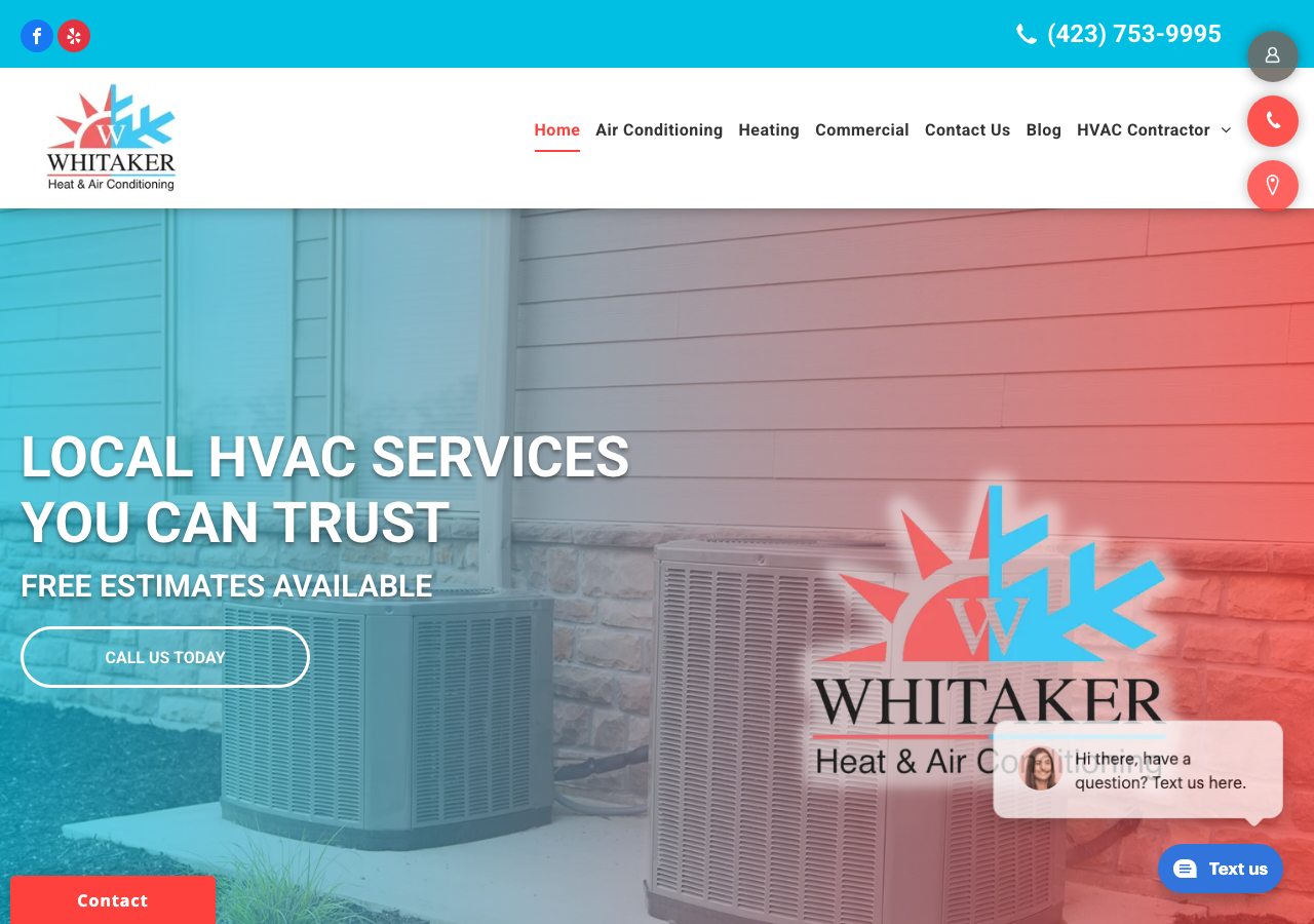 Current website screenshot