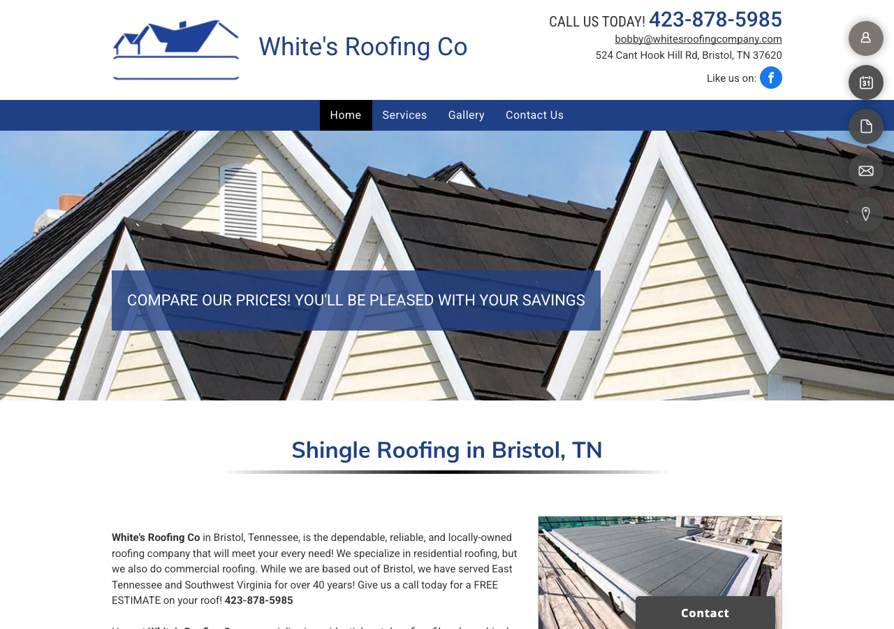 Current website screenshot