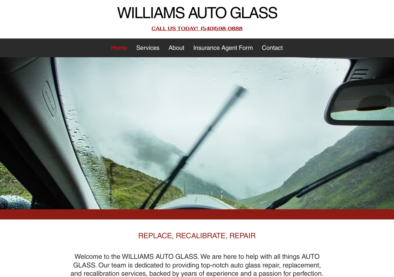 Current website screenshot