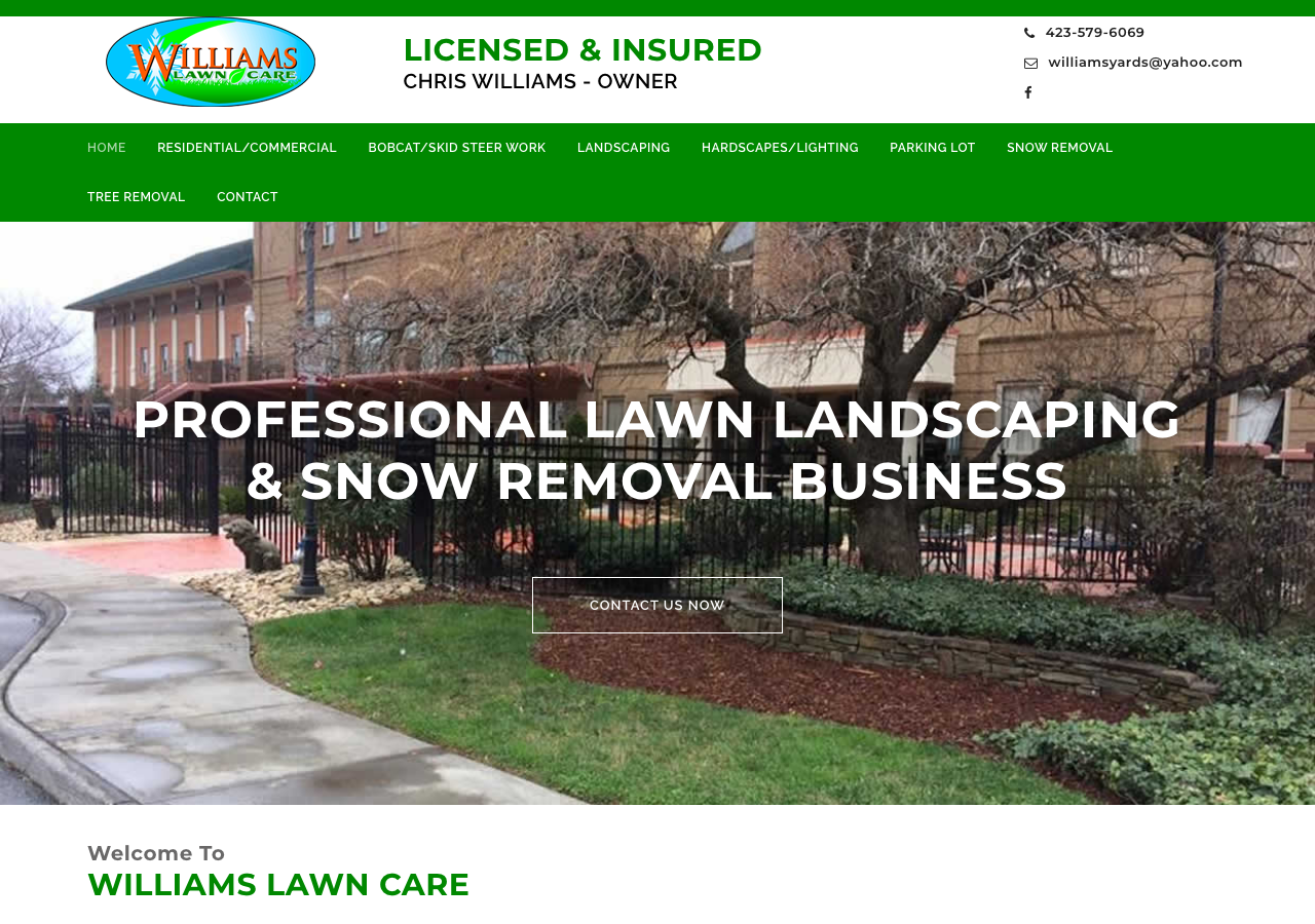Current website screenshot