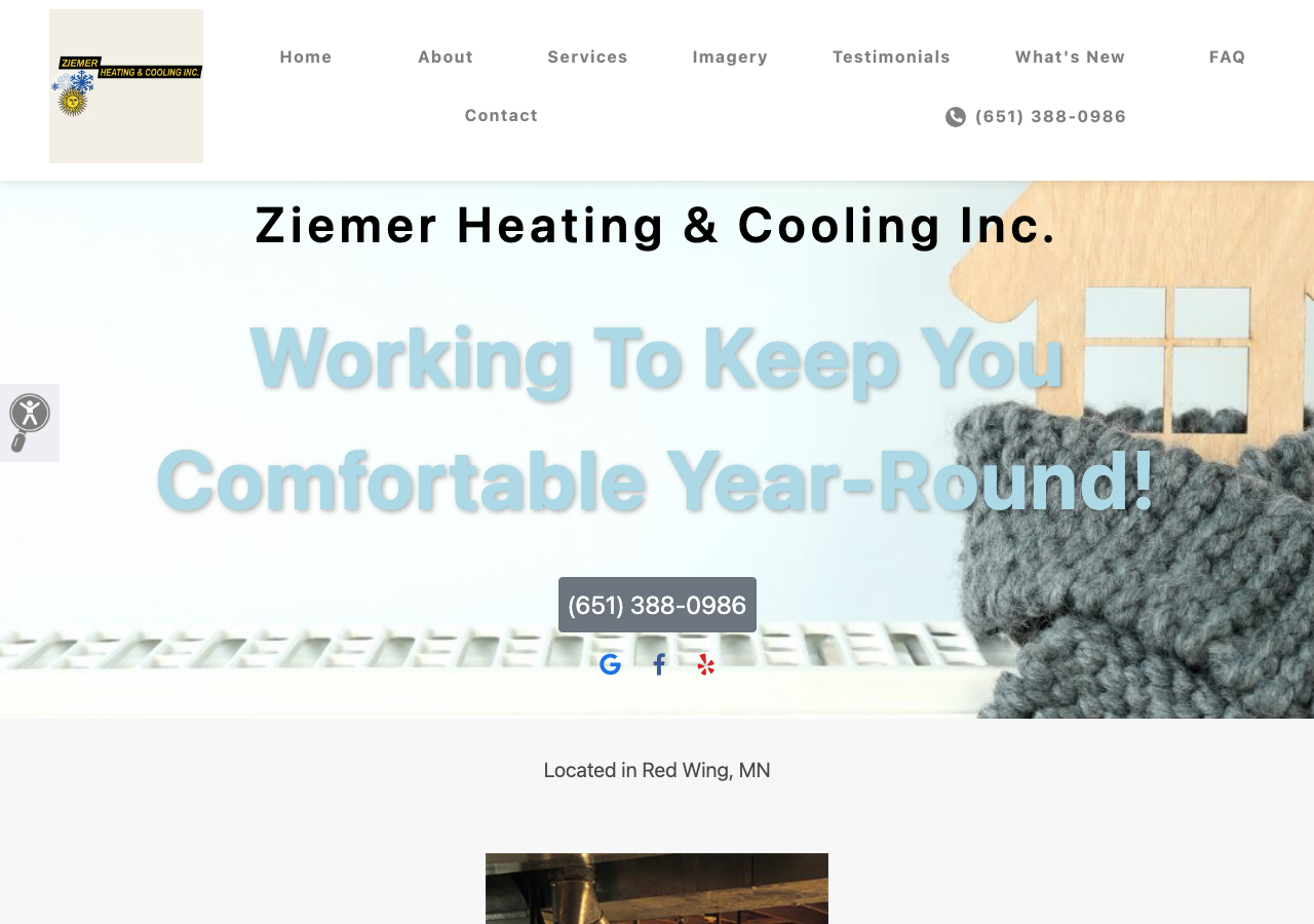 Current website screenshot